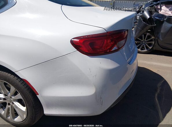 1C3CCCAB8GN160585 2016 CHRYSLER 200 Белый 