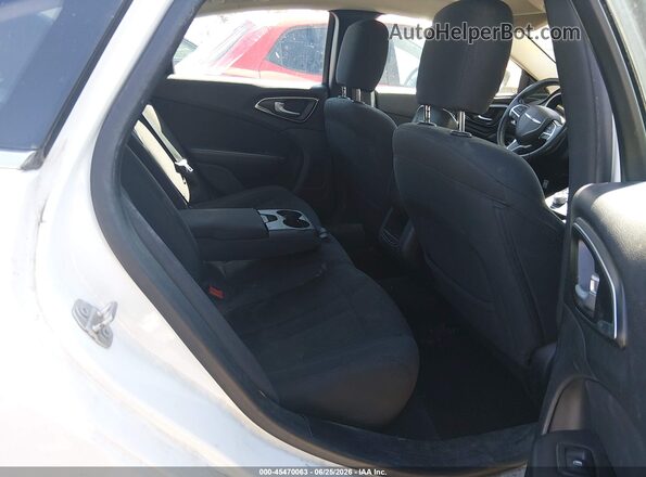 1C3CCCAB8GN160585 2016 CHRYSLER 200 Белый Вид наклейки с VIN-кодом