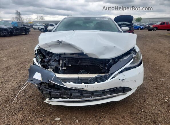 1C3CCCAB9GN123741 2016 CHRYSLER 200 White Դիմացի տեսք