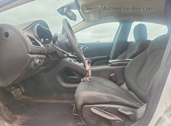 1C3CCCAB9GN123741 2016 CHRYSLER 200 White Սալոնի դիմացի տեսք