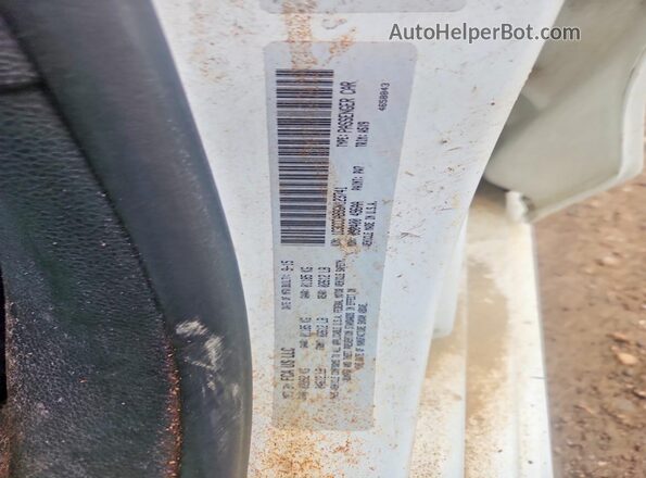 1C3CCCAB9GN123741 2016 CHRYSLER 200 White Շարժիչի բաժամունքի տեսք