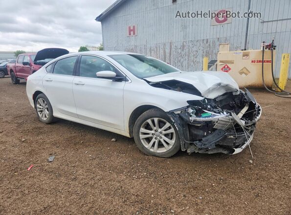 1C3CCCAB9GN123741 2016 CHRYSLER 200 White Առջևի աջ