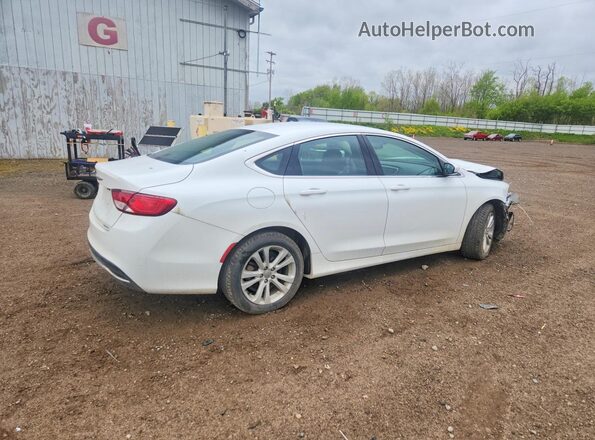 1C3CCCAB9GN123741 2016 CHRYSLER 200 White Հետևի աջ