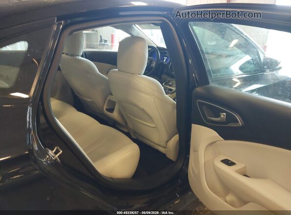 1C3CCCAB9GN150020 2016 CHRYSLER 200 Black Вид наклейки з VIN-кодом