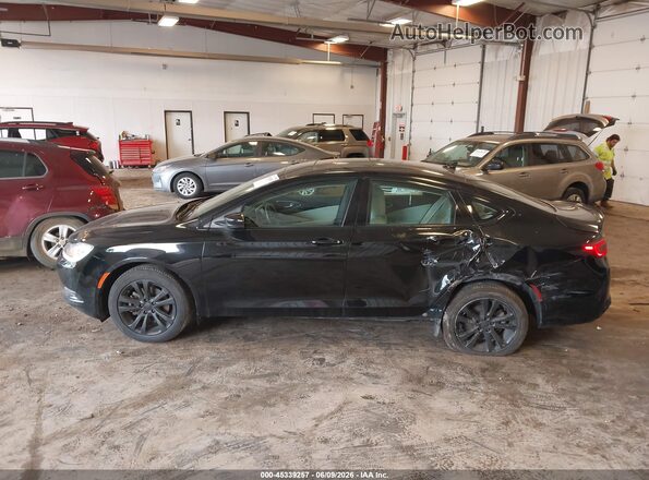 1C3CCCAB9GN150020 2016 CHRYSLER 200 Black Панорамний вид салону 360°