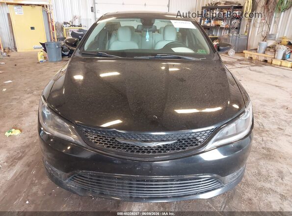 1C3CCCAB9GN150020 2016 CHRYSLER 200 Black Вид щитка приладів