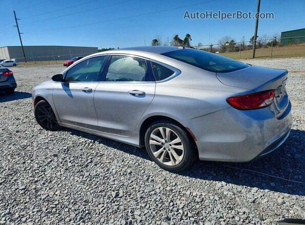 1C3CCCABXGN137695 2016 CHRYSLER 200 Silver Rear left