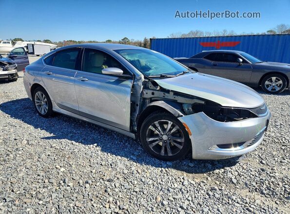 1C3CCCABXGN137695 2016 CHRYSLER 200 Silver Front right