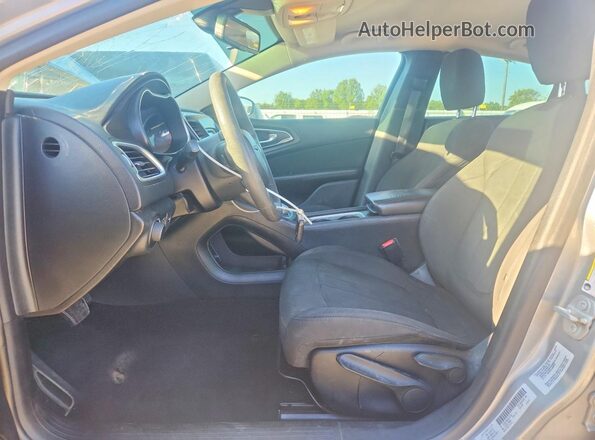 1C3CCCABXGN151726 2016 CHRYSLER 200 Gray Vista interior delantera