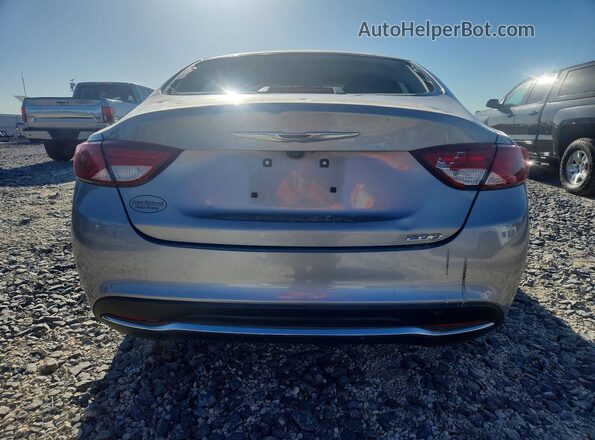 1C3CCCABXGN151726 2016 CHRYSLER 200 Gray Vista trasera