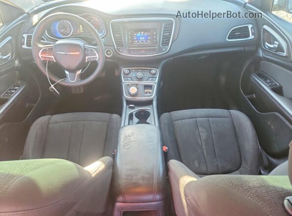 1C3CCCABXGN151726 2016 CHRYSLER 200 Gray Vista del salpicadero