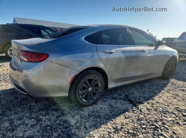 1C3CCCABXGN151726 2016 CHRYSLER 200 Gray Trasero derecho