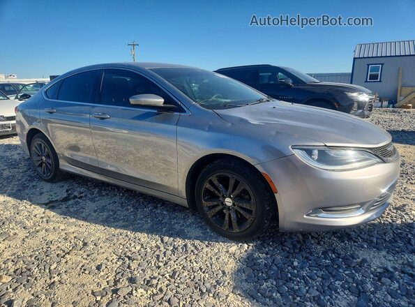 1C3CCCABXGN151726 2016 CHRYSLER 200 Gray Delantero derecho