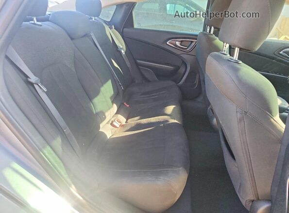 1C3CCCABXGN151726 2016 CHRYSLER 200 Gray Vista de los asientos traseros