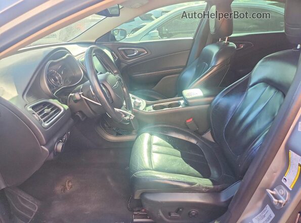 1C3CCCAG2HN503162 2017 CHRYSLER 200 Silver 