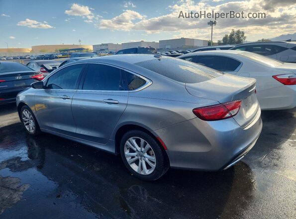 1C3CCCAG2HN503162 2017 CHRYSLER 200 Silver 