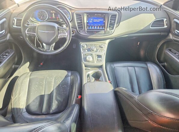 1C3CCCAG2HN503162 2017 CHRYSLER 200 Silver 