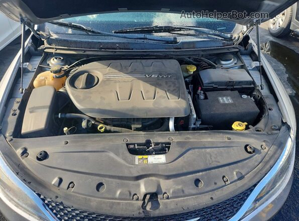 1C3CCCAG2HN503162 2017 CHRYSLER 200 Silver 