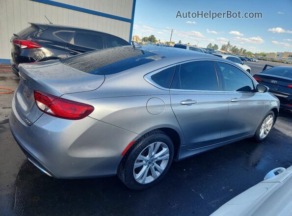 1C3CCCAG2HN503162 2017 CHRYSLER 200 Silver 