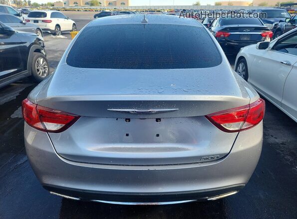 1C3CCCAG2HN503162 2017 CHRYSLER 200 Silver 