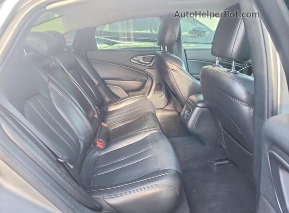 1C3CCCAG2HN503162 2017 CHRYSLER 200 Silver 