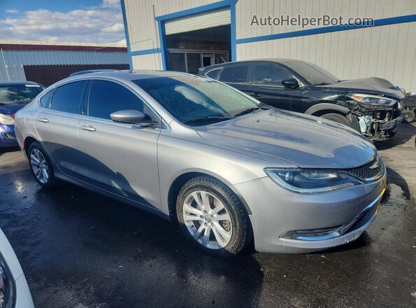 1C3CCCAG2HN503162 2017 CHRYSLER 200 Silver 
