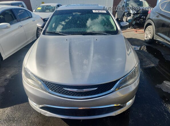 1C3CCCAG2HN503162 2017 CHRYSLER 200 Silver 