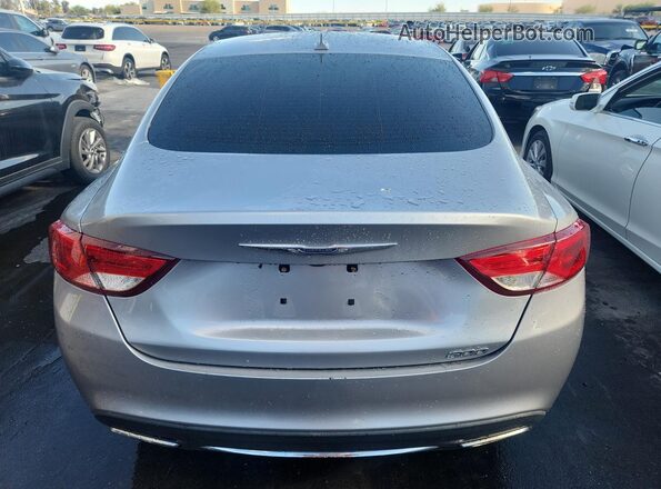 1C3CCCAG2HN503162 2017 CHRYSLER 200 Silver 