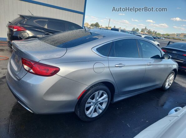 1C3CCCAG2HN503162 2017 CHRYSLER 200 Silver 