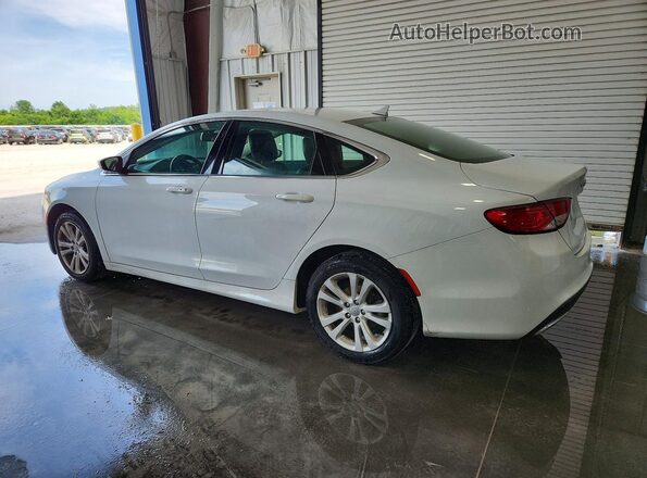 1C3CCCAG7HN509944 2017 CHRYSLER 200 White უკანა მარცხენა