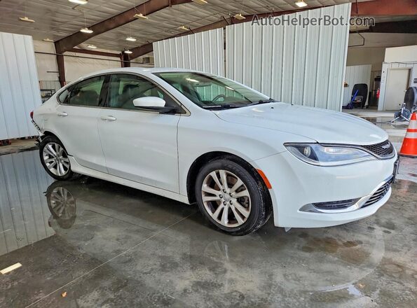 1C3CCCAG7HN509944 2017 CHRYSLER 200 White წინა მარჯვენა