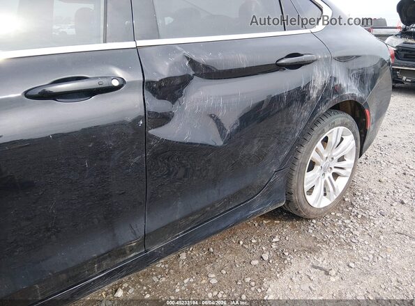 1C3CCCAG9GN119006 2016 CHRYSLER 200 Black 