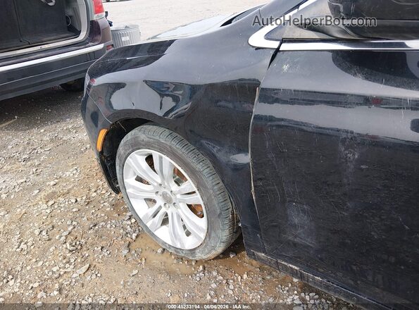 1C3CCCAG9GN119006 2016 CHRYSLER 200 Black 