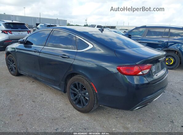 1C3CCCAG9HN511257 2017 CHRYSLER 200 Black Rear left