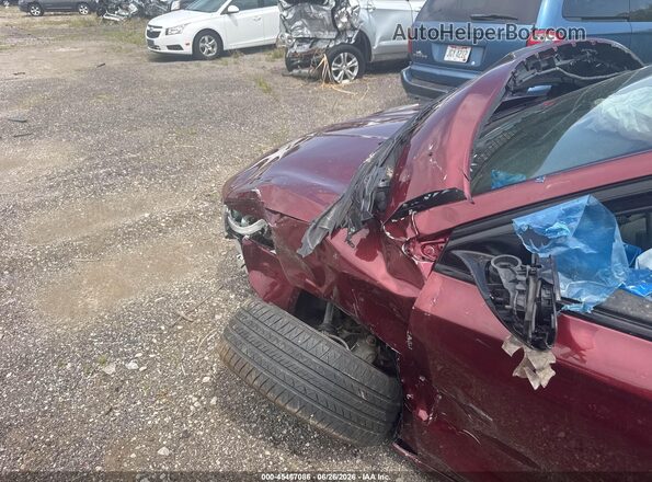 1C3CCCBB0GN188024 2016 CHRYSLER 200 Burgundy Դիմացի տեսք