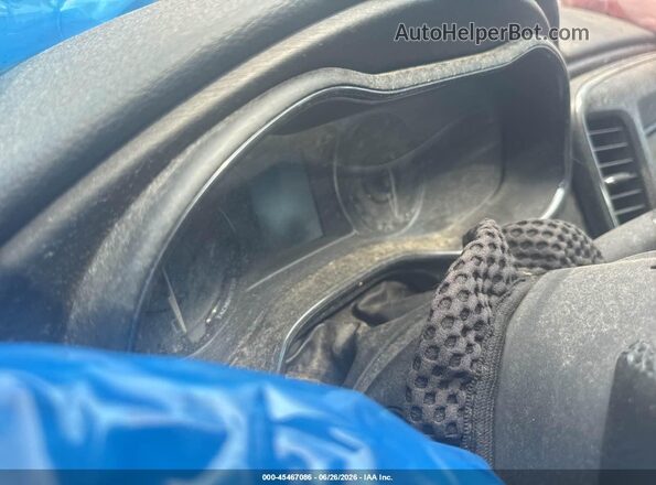 1C3CCCBB0GN188024 2016 CHRYSLER 200 Burgundy Հետևի նստատեղերի տեսք