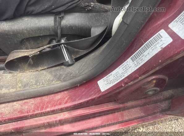 1C3CCCBB0GN188024 2016 CHRYSLER 200 Burgundy Շարժիչի բաժամունքի տեսք