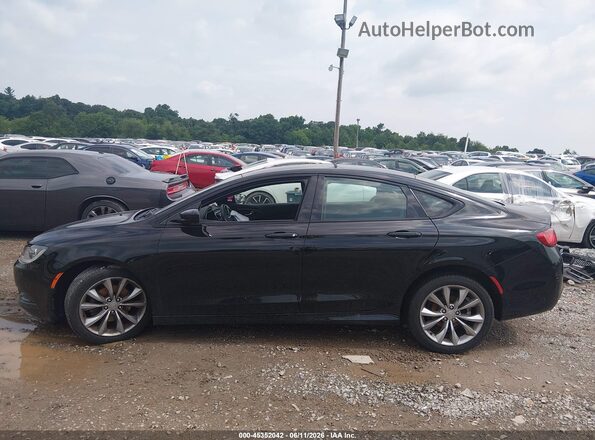 1C3CCCBB1GN161639 2016 CHRYSLER 200 Черный Панорамный вид салона 360°