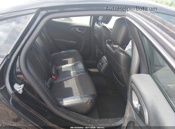 1C3CCCBB1GN161639 2016 CHRYSLER 200 Черный Вид наклейки с VIN-кодом