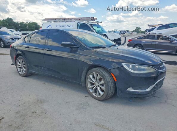 1C3CCCBB5GN139028 2016 CHRYSLER 200 Black Front right