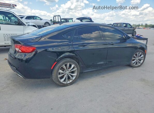 1C3CCCBB5GN139028 2016 CHRYSLER 200 Black Rear right