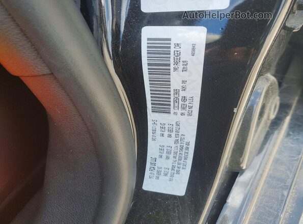 1C3CCCBB5GN139028 2016 CHRYSLER 200 Black Engine compartment view