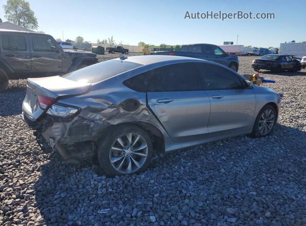 1C3CCCBB6GN134159 2016 CHRYSLER 200 Gray Rear right