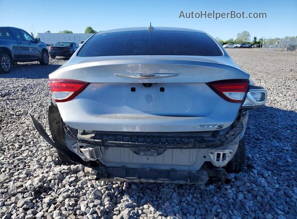 1C3CCCBB6GN134159 2016 CHRYSLER 200 Gray Rear view