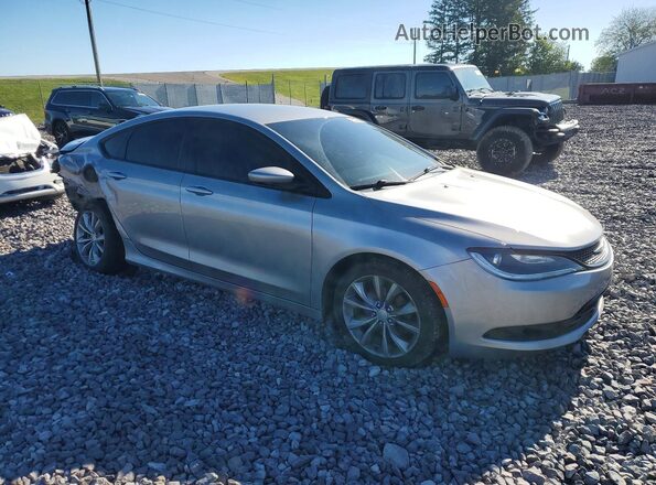 1C3CCCBB6GN134159 2016 CHRYSLER 200 Gray Front right