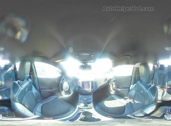 1C3CCCBB6GN134159 2016 CHRYSLER 200 Gray 360 interior view
