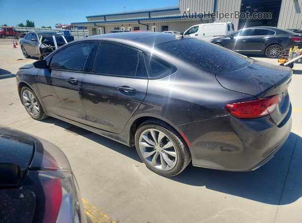 1C3CCCBB9GN178978 2016 CHRYSLER 200 Charcoal Tył lewy