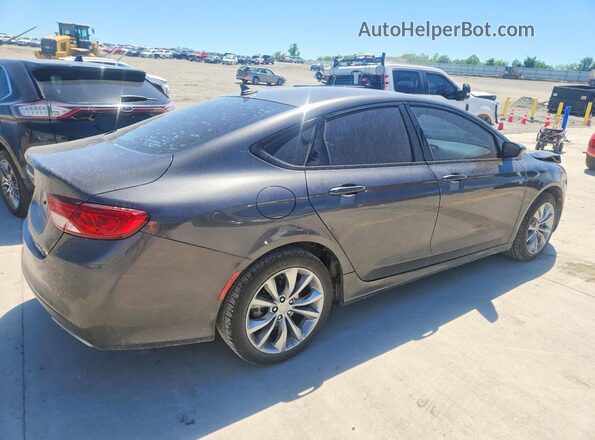 1C3CCCBB9GN178978 2016 CHRYSLER 200 Charcoal Tył prawy