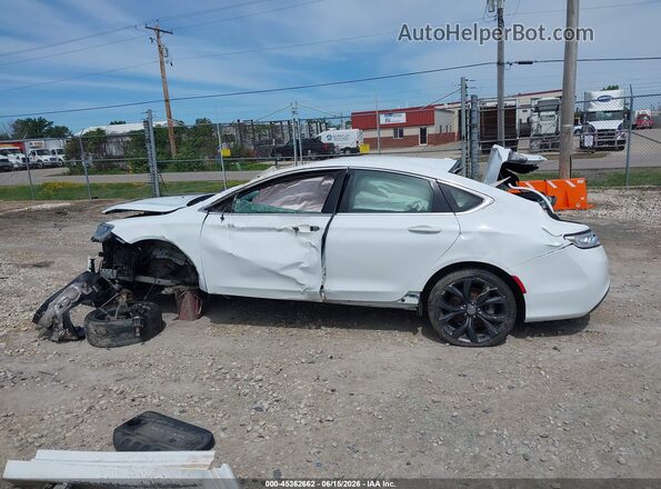 1C3CCCCB5GN114449 2016 CHRYSLER 200 White 360 interior view