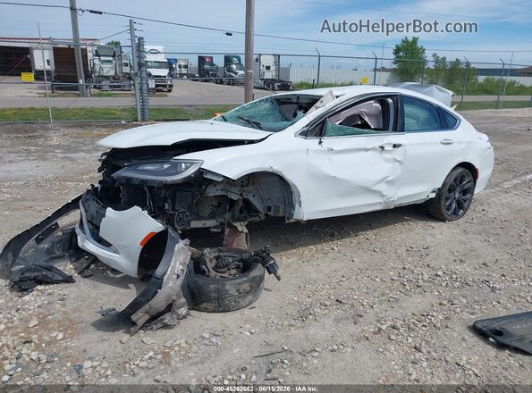 1C3CCCCB5GN114449 2016 CHRYSLER 200 White 